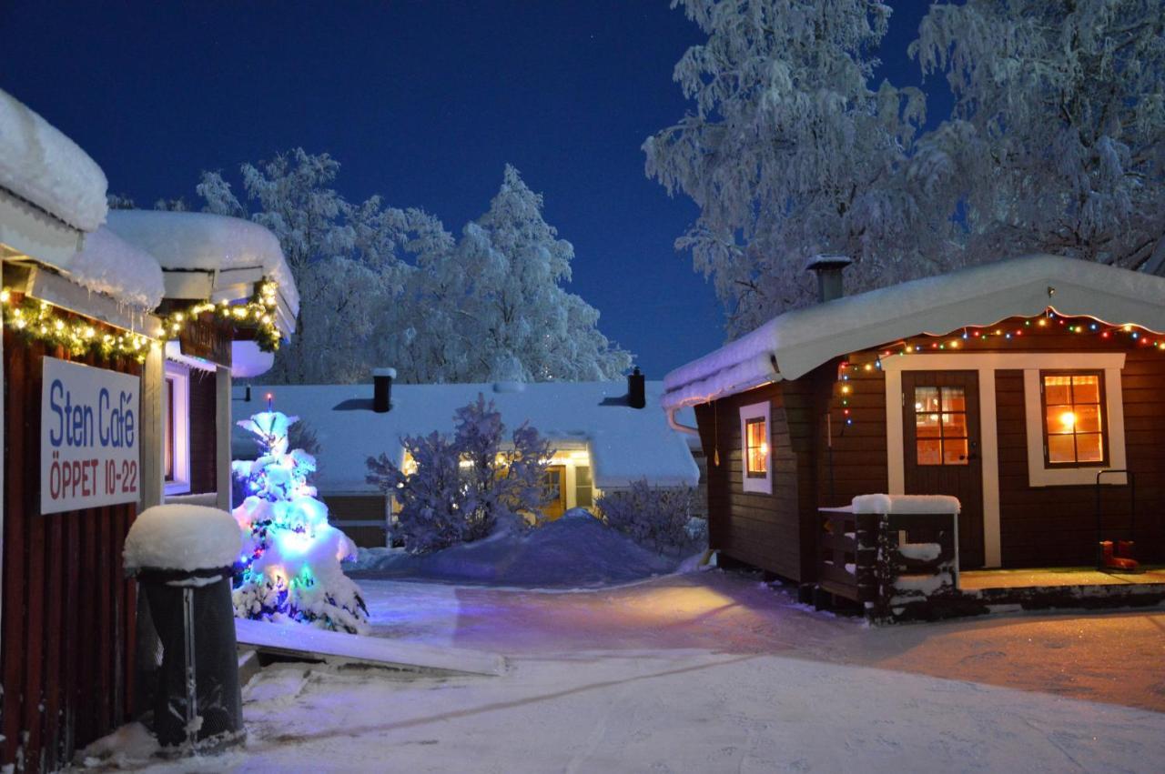 Stuga Vid Hedenaesets Stencafe Exterior foto