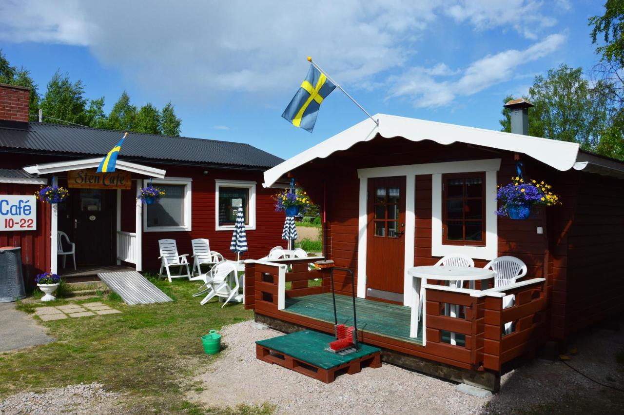 Stuga Vid Hedenaesets Stencafe Exterior foto