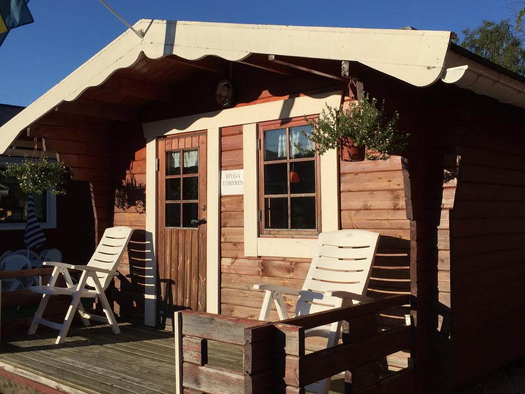 Stuga Vid Hedenaesets Stencafe Exterior foto